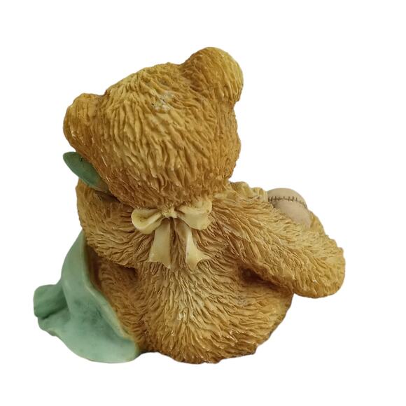 Enesco Cherished Teddies "Beary Special One" Vintage Baby 1st Birthday Figurine - Picture 4 of 6